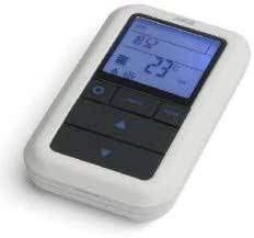 Telecomando ORIGINALE bianco MCZ cod. 41451106000 per stufe a pellet