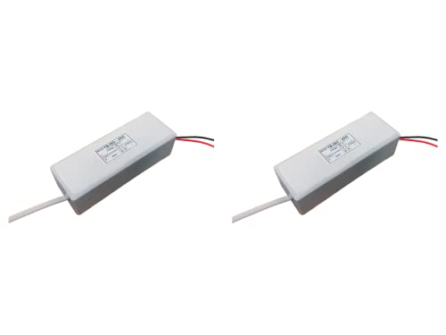 Image of TECHNOBEAM 40W driver,BIS certified Isolated driver 36V- 1000 mA with Red & Black wire at output for COB light, Steet light, flood light, And 2 x2 Panel (Pack of 2)