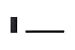 Produktbild LG SK4D, 2.1 Soundbar (300W mit drahtlosem Subwoofer; Bluetooth, optischer Eingang) schwarz