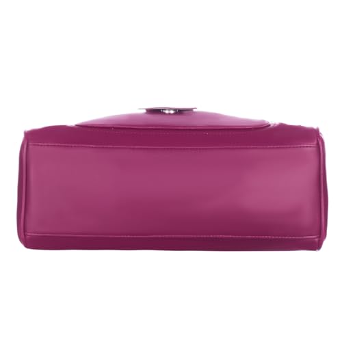 Image of Maroon Women's Faux Leather Women's Handbag for daily use