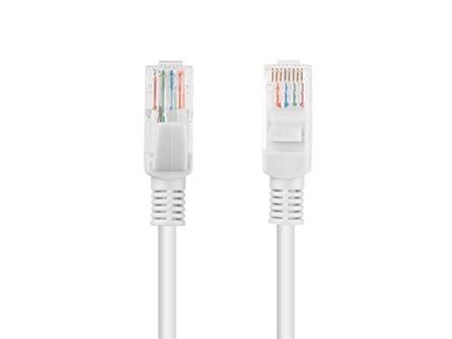 Lanberg PCU6-10CC-0050-S Netzwerkkabel Kat.6 Utp, 0,5m grau