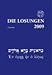 Produktbild Losungen Deutschland 2009: Losungen in der Ursprache