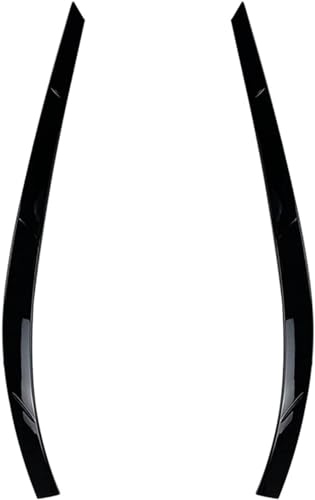Sourcils de phares pour VW Tiguan Mk1 2011-2016 look carbone ultra leger