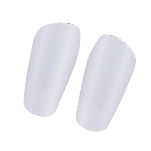 harayaa 2 Pieces Football Shin Guards Soccer Leg Protector Sport Guards Protection Compact Breathable Comfortable Fit Anti Impact Shock Absorption S, L