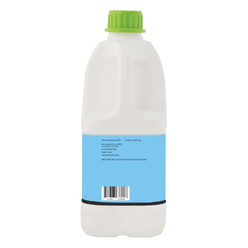 Cocoguru Cold Pressed Coconut Oil - Can 2 Litres | Edible Coconut Oil | For Cooking, Deep Frying, Hair, Skin, Baby Massage & Oil Pulling | Pure & Unrefined, Natural, Double Filtered | Keto Diet