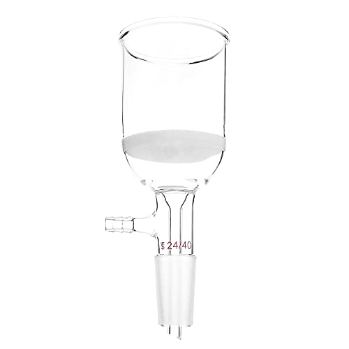 Filtration sous vide optimale avec l'entonnoir Buchner QWORK en verre