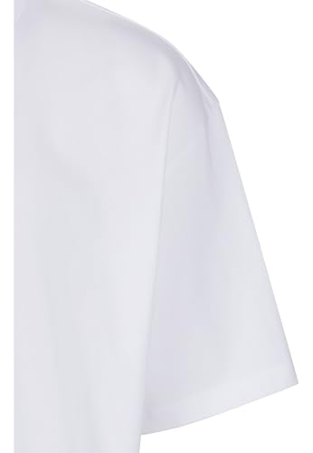 Urban Classics Men Basic Oversized T-Shirt Wide Cut, Long Tee, Short Sleeves Shirt with Crew Neck, 100% Jersey Cotton