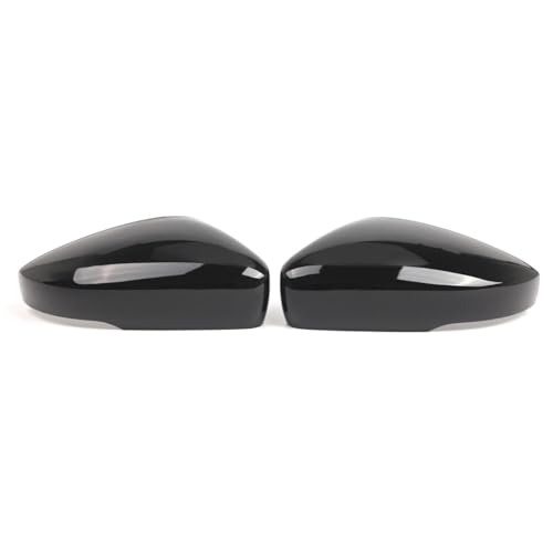 Coque rétroviseur Polo 5 noir brillant look premium gauche droit