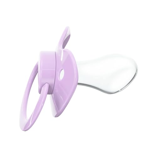Image of Rearz Pacifier Addict - Fixx - JUMBO Functional Adult XXL Silicone Pacifier - Size 10 (Mauve)
