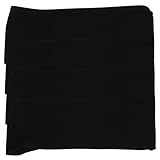 BESPORTBLE 4 Stück Stirnbänder Mit Knöpfen Stirnbänder Spa Stirnband Schweißableitendes Stirnband Krankenschwester Stirnband Masken Stirnband Mit Knöpfen Lauf Stirnband Für Frauen