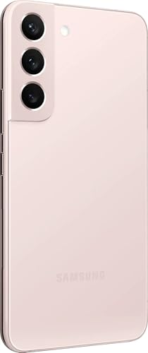 Image of Samsung Galaxy S22 5G, US Version, 256GB, Pink Gold - Unlocked (Renewed)