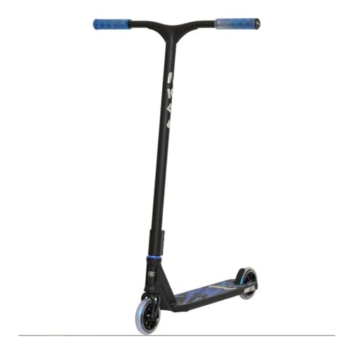 NKD Patinete de acrobacias - Fuel | Rodamientos ABEC-9 de alto rendimiento | Manillar de 360° para Freestyle | Aleación de aluminio 6061 duradera