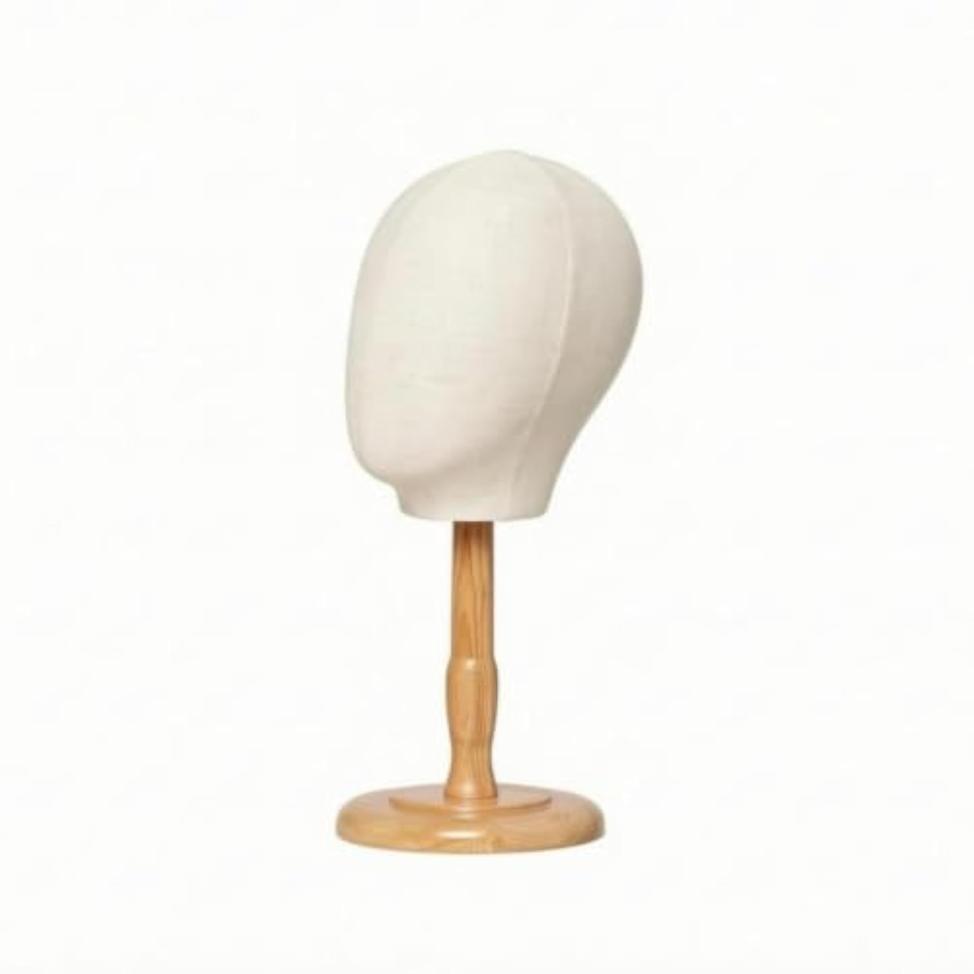 Cloth-Covered Hat Display Mannequin Stand