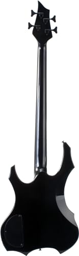 Bass Rocktile Pro BB104-B BattleBone E-Bass schwarz