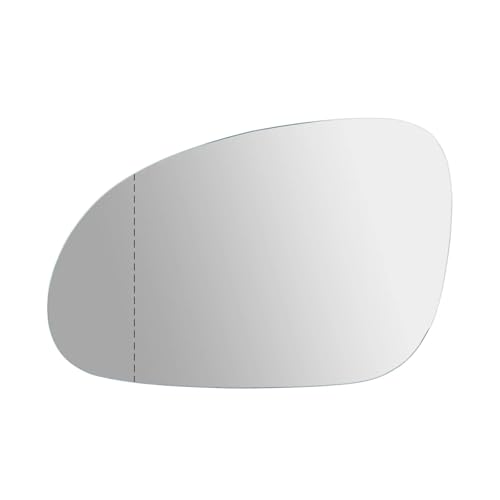 Rétroviseur gauche pour Jetta 3 avec miroir convexe et dégivrage