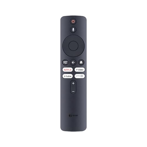 Image of 7SEVEN Compatible XMRM-M3 Remote with Xiaomi Tv Box S 2nd Generation 4K Ultra HD Streaming Media Player Google Tv Remote Control Suitable for L55M6-ESG L55M6-ARG MDZ-24-AA Models - Pairing Must!