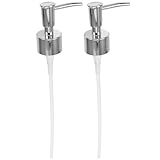 Toyvian 2 Stück Universelle Seifenspenderpumpe Lotion und Shampoo Ersatzpumpe Tropffreie...