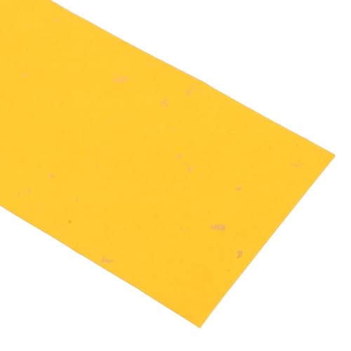 Papel Xuan de alta calidad con motas doradas YOSADIER hojas de 7.6 x 25.4 cm para artistas plásticos 3