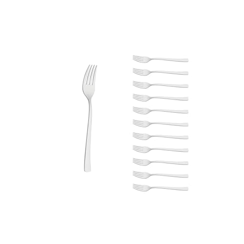 Garfo para sobremesa aço inox Berlin Brilho Tramontina 63934050