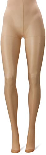 Dim Sublim Voile Brillant X2 - Collants - 15 DEN - Lot de 2 - Femme - Beige (Capri) - FR: 1 (Taille fabricant: 1)