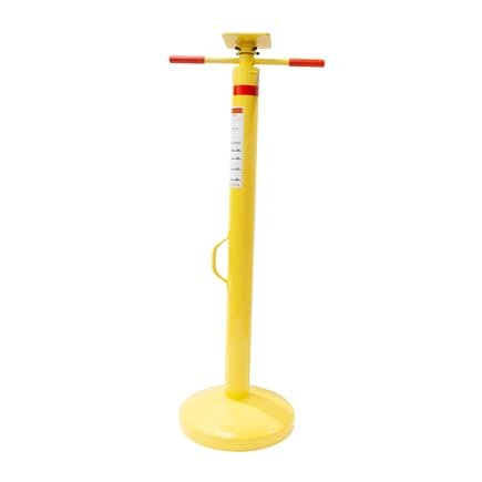 World American TA04-0002 Jack Stand Semi Trailer, 50,000 Lbs. Static, 5,000 Lbs., Lifting Capacity