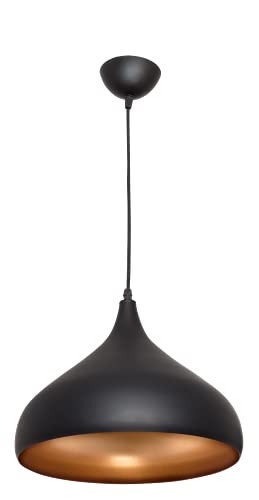 BEL AIR HOME - Pendelleuchte Bonn 1xE27 32cm Durchmesser Cover