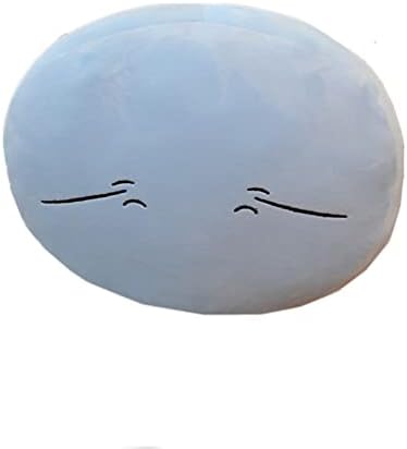 Obanai Anime That Time I Got Reincarnated as a Slime Plushie Anime Tensei Shitara Slime Datta Ken Tempest Rimuru Stuffed Doll Plush Pillows Plush Stuffed Doll Pillow Toys Gifts (17.7in, Angry)
