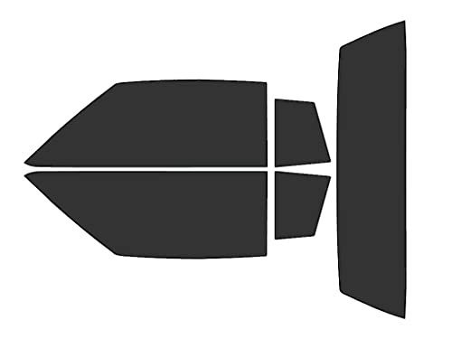 Rvinyl Window Tint Kit Compatible with Chevrolet Monte Carlo 1978-1988 - Complete Precut Kit - 20%
