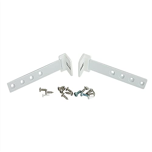 Lichtblau Universele deurmontageset koel- en vrieskasten voor sleepdeuren techniek sleepdeurscharnier inbouw koelapparaten geschikt voor bijv. Liebherr, Miele, Bosch enz. - Image 7