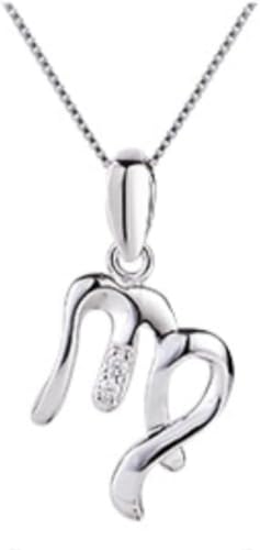 Collier zodiaque Liru en argent S925 à porter au quotidien pour illuminer vos tenues