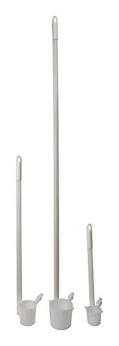Dipper Sampling Kit,HDPE,Natural White