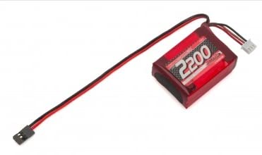 VTEC LiPo 2200 RX-Pack Small Hump – RX-Only – 7,4 V