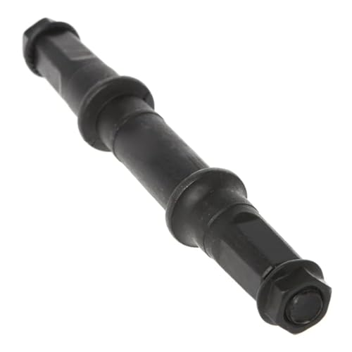 Bicycle Bottom Bracket Axle, Square Hole, Cotterless