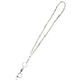 SOPOTUTU Cordon Rétractable Pour Badge Avec Pince à Badge, Chaîne De Cartes D'identité...