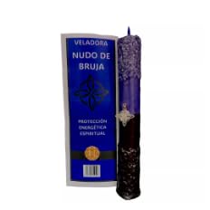 La veladora nudo de bruja
