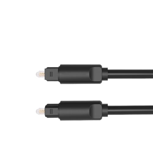 Cable de audio óptico digital de 1,5 metros Alipis para equipos de sonido 6