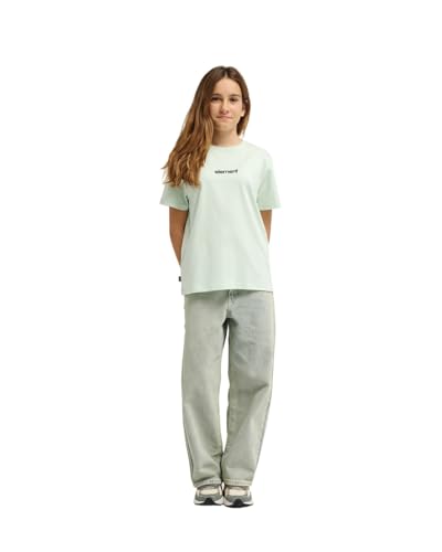 T-Shirt Element Vert en Coton Premium pour Junior de 8 à 16 Ans