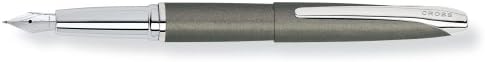 Cross ATX Sage Green Fountain Pen with Stainless Steel Nib - Medium