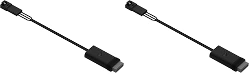 Adaptateur Corsair iCUE Link GPU RGB noir écosystème Hydro X XG7 XG5 câble gestion PC