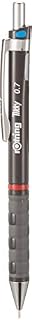 Rotring 1904696 Tikky kodowany kolorystycznie ołówek mechaniczny - 0,70 mm, czarna beczka