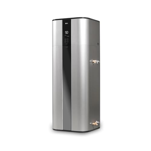 Termo Aerotermia LG WH20S 200L Bomba Calor A+ Wifi