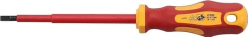 BGS 4940 | VDE Screwdriver | Slot SL 5.5 mm | Blade Length 125 mm