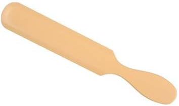 Cotton Orchid Large Hard Plastic Waxing Spatula 9.5" x 1.5"