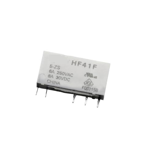 Relais HF41F résoud la gestion de puissance 6A pour carte domotique 5V 12V 24V