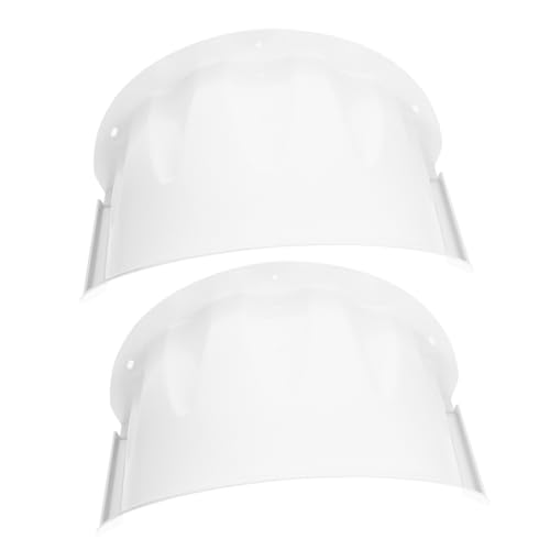 Cubierta protectora para cámara exterior DOITOOL impermeable que incluye 2 piezas sol y lluvia 2