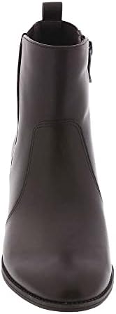 Easy Spirit Women's Serena Ankle Boot, Dark Brown 200, 8.5 | Image 4