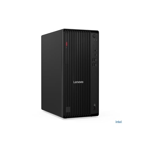 Lenovo ThinkCentre M90t Gen 6 12YS - Tower - Core Ultra 7 265 - vPro Enterprise - RAM 32 GB - SSD 1 TB - Intel Graphics - 1GbE, Wi-Fi 6, Bluetooth, Wi-Fi 7 - Bluetooth 5.4 - Win 11 Pro - Monitor: