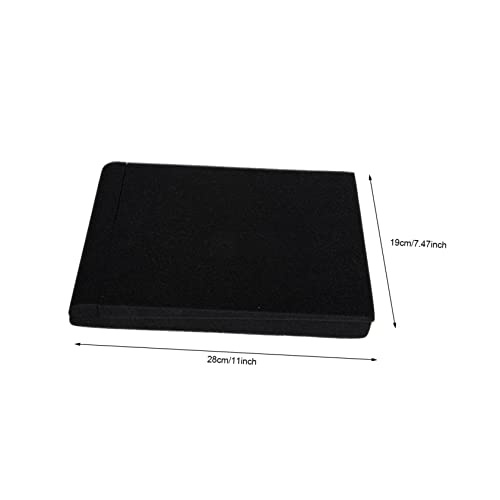 BESTonZON 2 piezas Almohadillas de Aislamiento para Altavoces Acústicos, Almohadillas de Espuma de Alta Densidad para Estudio y Uso en Casa miniatura 2