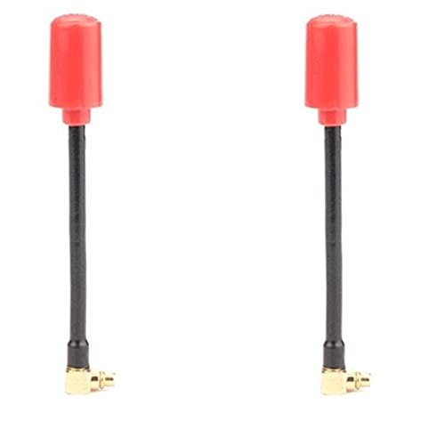 2 szt. 5650～5950MHz 5.8G 3dBi antena FPV-50mm 90° kąt MMCX do drona wyścigowego RC Drone antena FPV