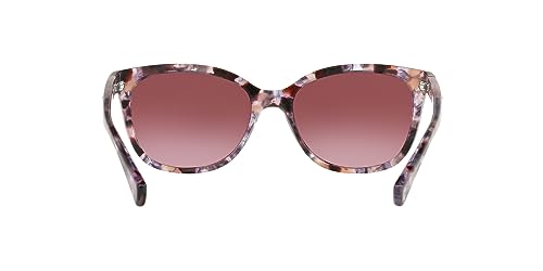 Image of Coach womens Hc8132 Cat Eye Sunglasses